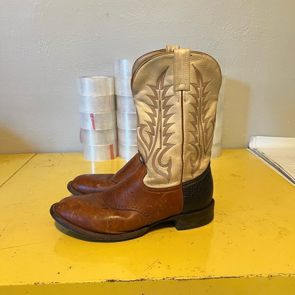 Vintage Cowboy Boots Sz 10B